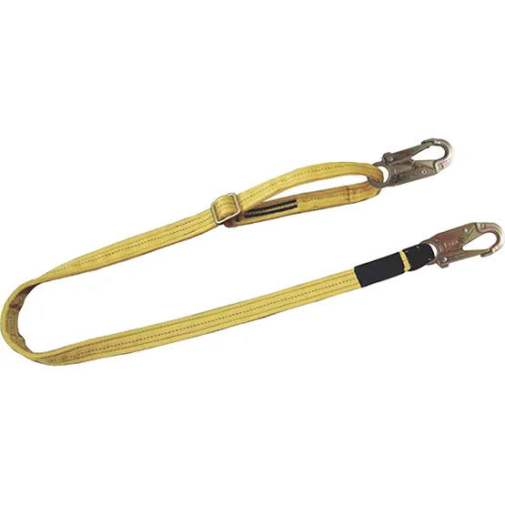 LÍNEA CONEXIÓN REGULABLE, 2.5m, 2 GANCHOS DE 3/4