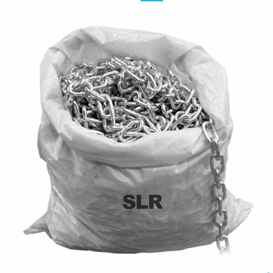 CADENA DE FIERRO GALVANIZADO 1/8