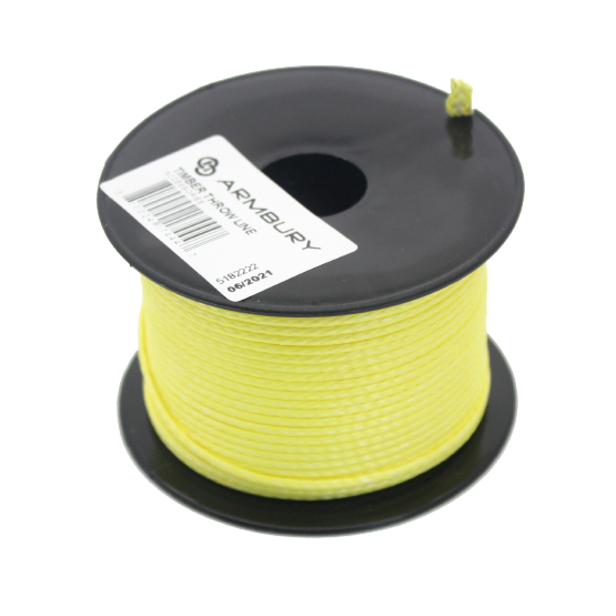 TIMBER THROW LINE 1.8mm X 197' 1.8mm X 60MTS CORDINO DE LANZAMIENTO PARA ARBORISTA 5182111 ARMBURY