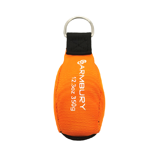 TIMBER THROW BAG 350G CONTRAPESO PARA LANZAMIENTO DE ARBORISTA HONDILLA 5182222 ARMBURY