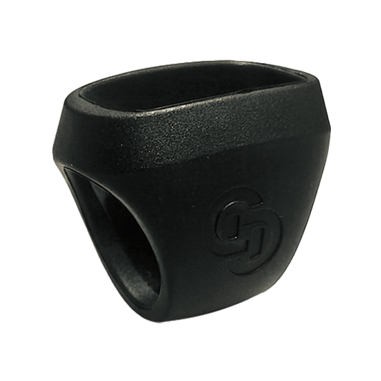 FIJADOR PARA MOSQUETON PLASTICO NEGRO 22 kN LOFIX BLACK 4166111 ARMBURY