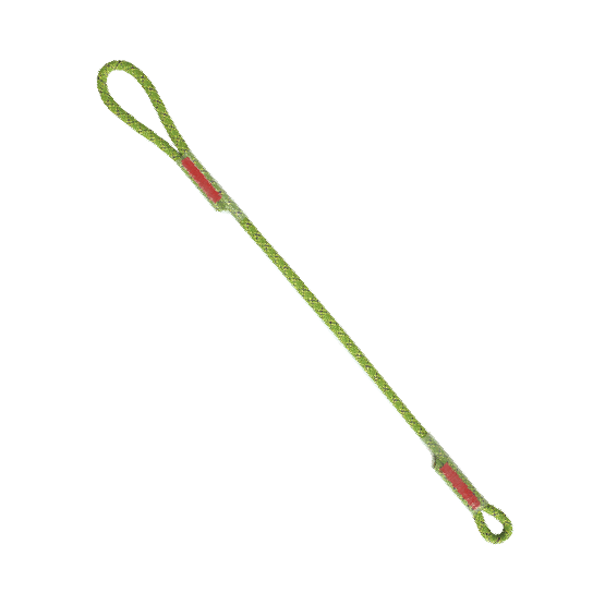 ELEMENTO DE AMARRE SIMPLE CUERDA DINAMICA 70CM VERDE 15 kN DYNECT I TYPE 70CM LANYARD 4163113 ARMBURY