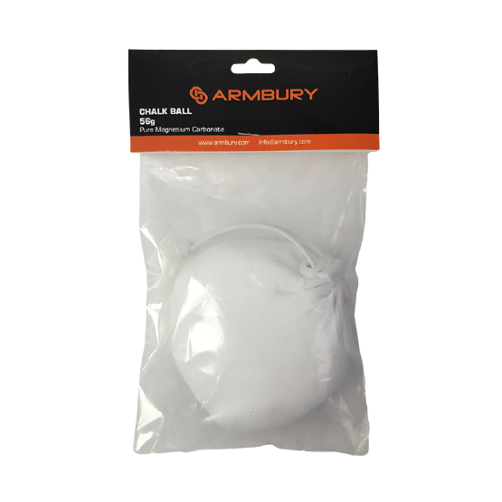 BOLA DE MAGNESIO 56G CHALK BALL 56G 4181100 ARMBURY