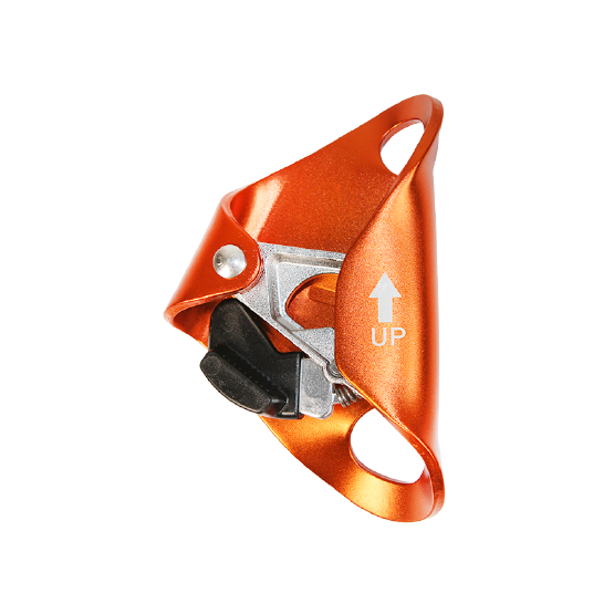 ASCENDEDOR Y BLOQUEADOR VENTRAL ALUMINIO NARANJA CE-EN 567-EN 12841/B-UIAA ABOVE CHEST ASCENDER ORANGE 4152111 ARMBURY