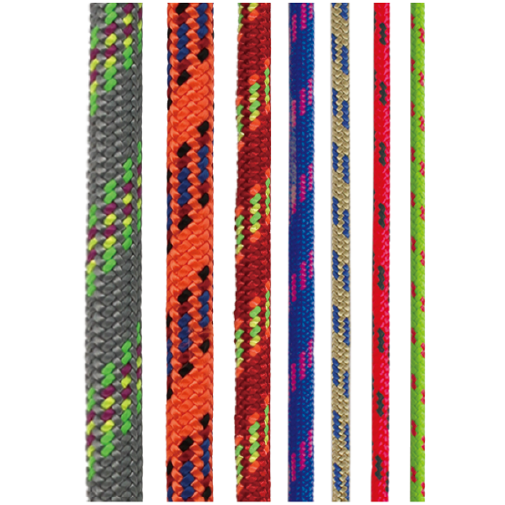 CORDINO AUXILIAR 8MM AMARILLO-ROJO (PRESENTACION MAX 100MTS) 20.4 kN CE-EN 564-UIAA ACCESSORY CORD 8 4113718 ARMBURY